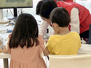 マルシェの様子